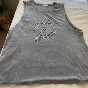 NWOT gray Peloton Tank Top